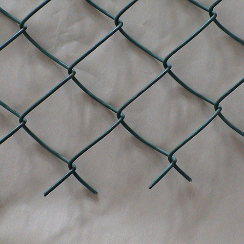 Chain Link Fence Maschendrahtzaun