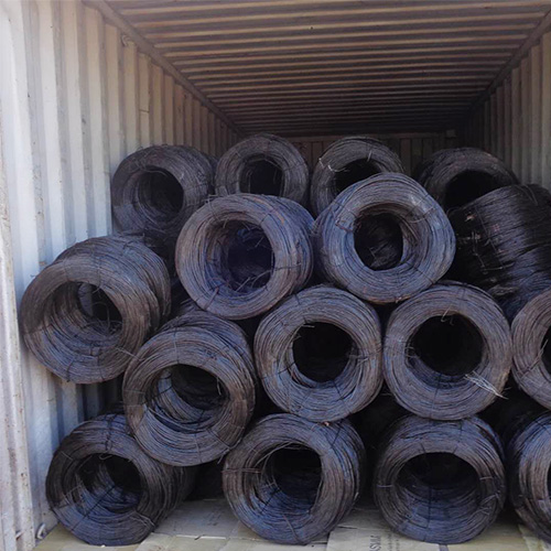 Black annealed iron wire Schwarz geglühter Eisendraht