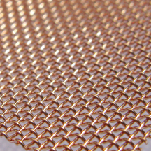 Phosphor Bronze Woven Mesh