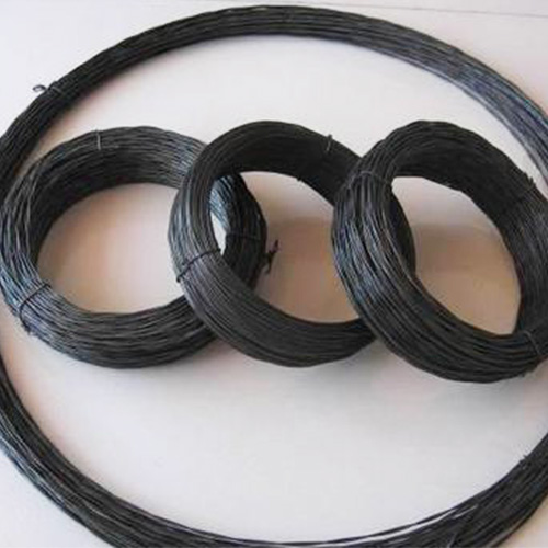 Schwarzer Twist Wire