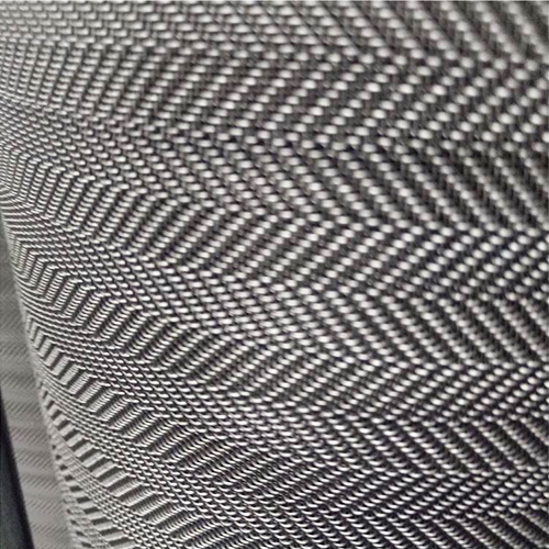 Schwarzes Drahttuch