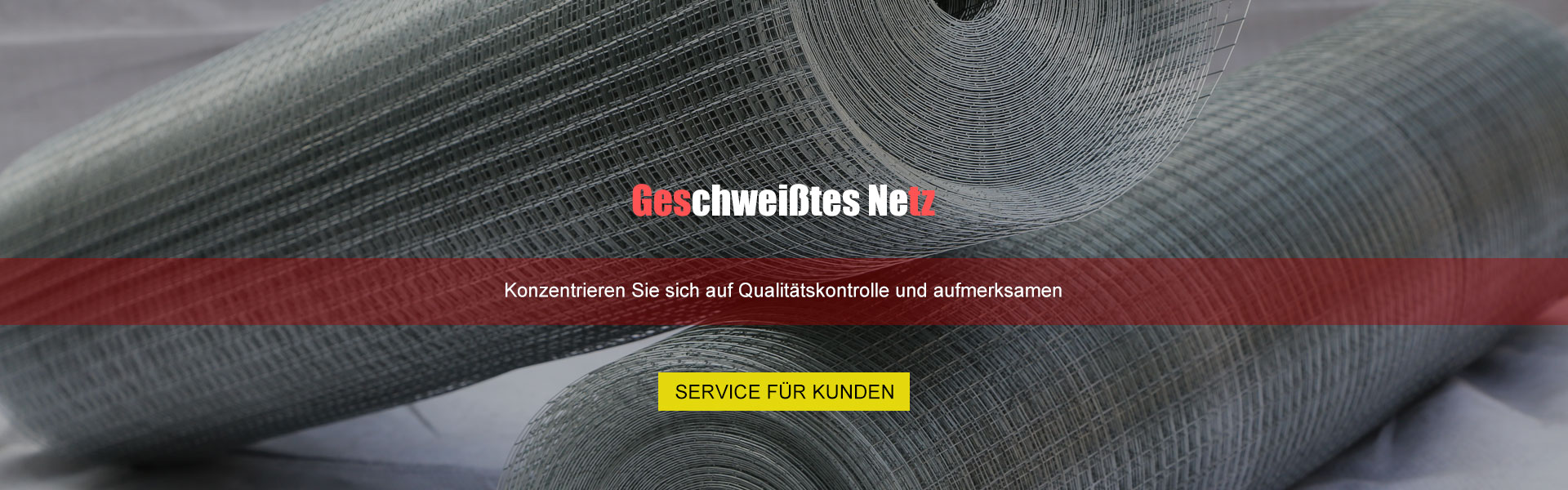 Geschweißtes-Netz